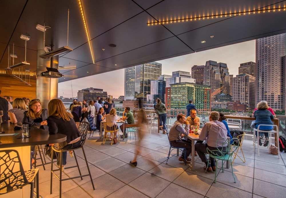 The Envoy Hotel, Autograph Collection Boston Exterior foto