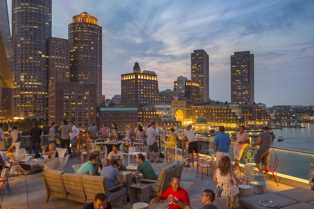 The Envoy Hotel, Autograph Collection Boston Exterior foto