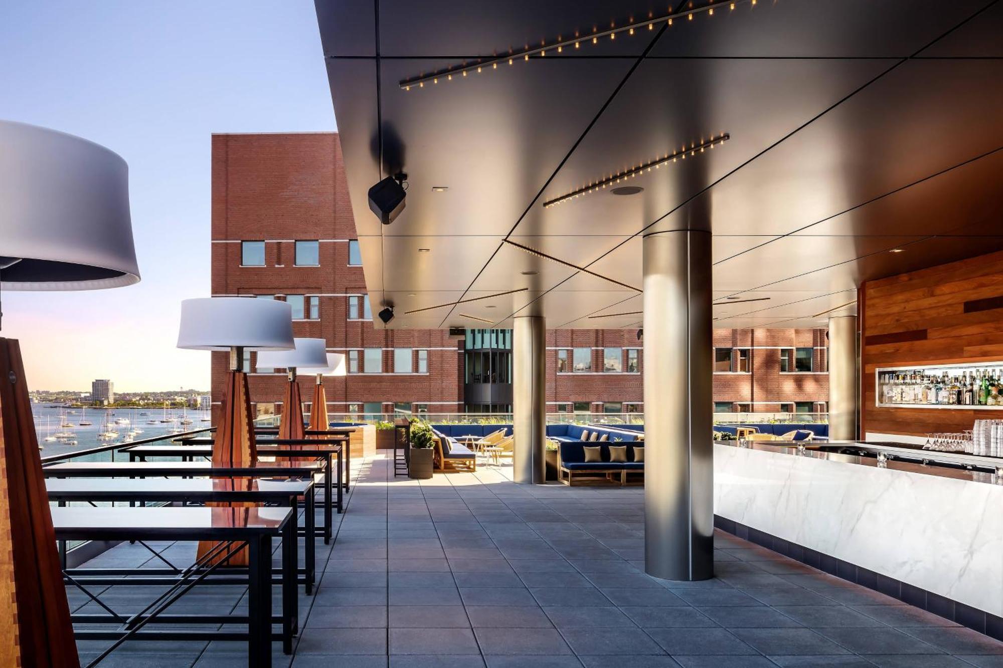 The Envoy Hotel, Autograph Collection Boston Exterior foto