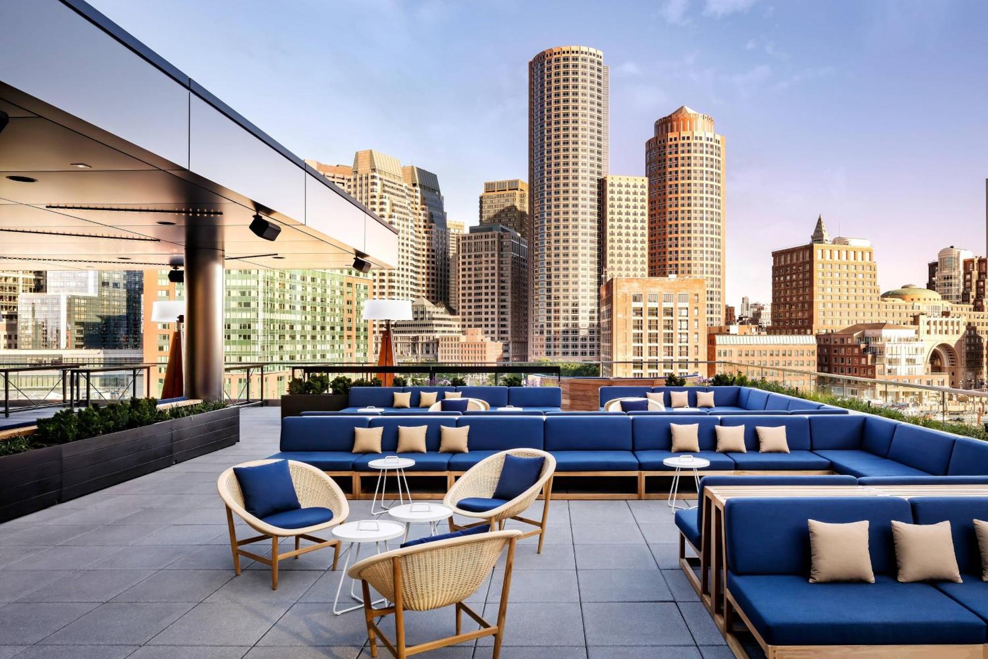 The Envoy Hotel, Autograph Collection Boston Exterior foto