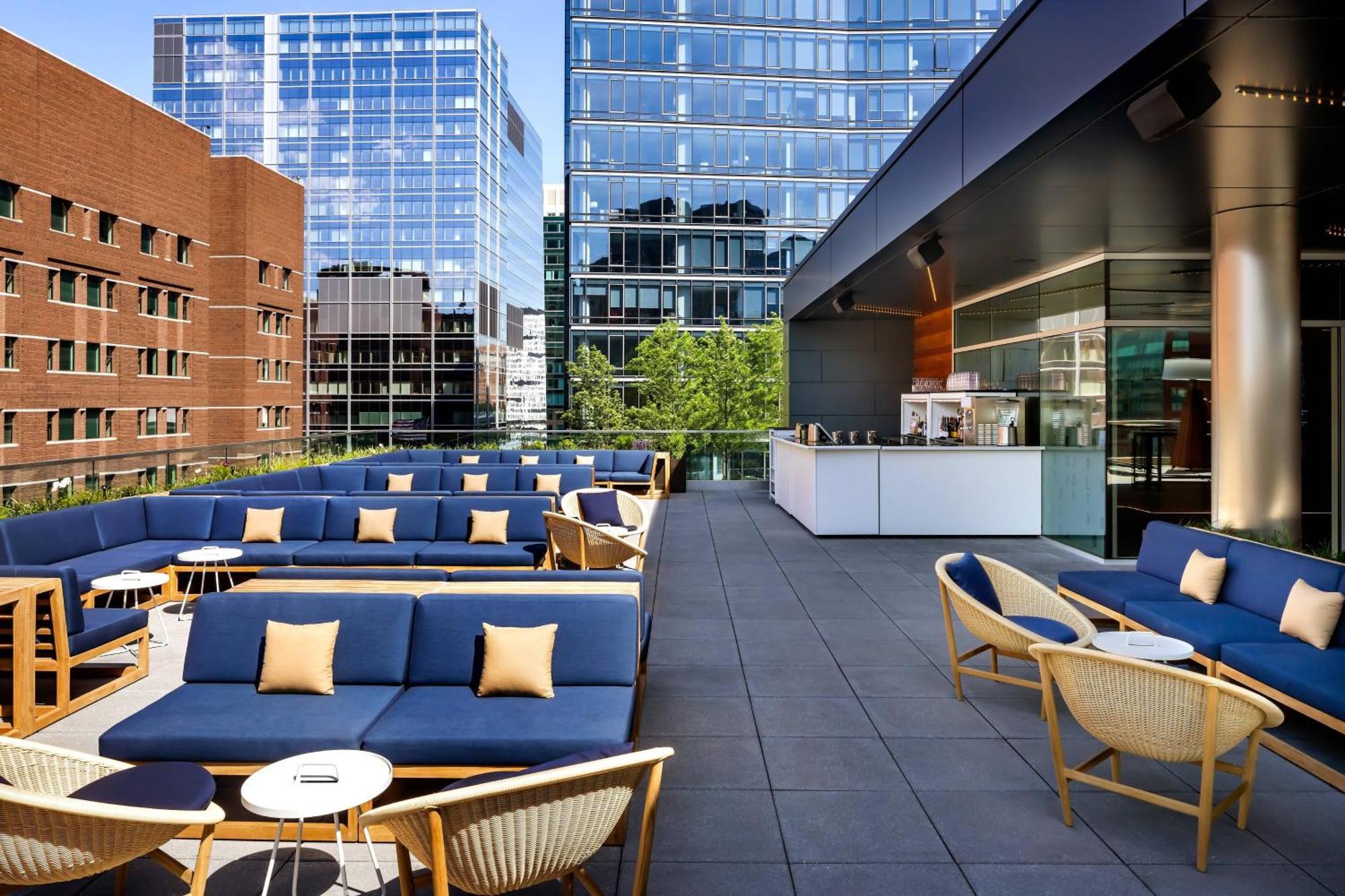 The Envoy Hotel, Autograph Collection Boston Exterior foto