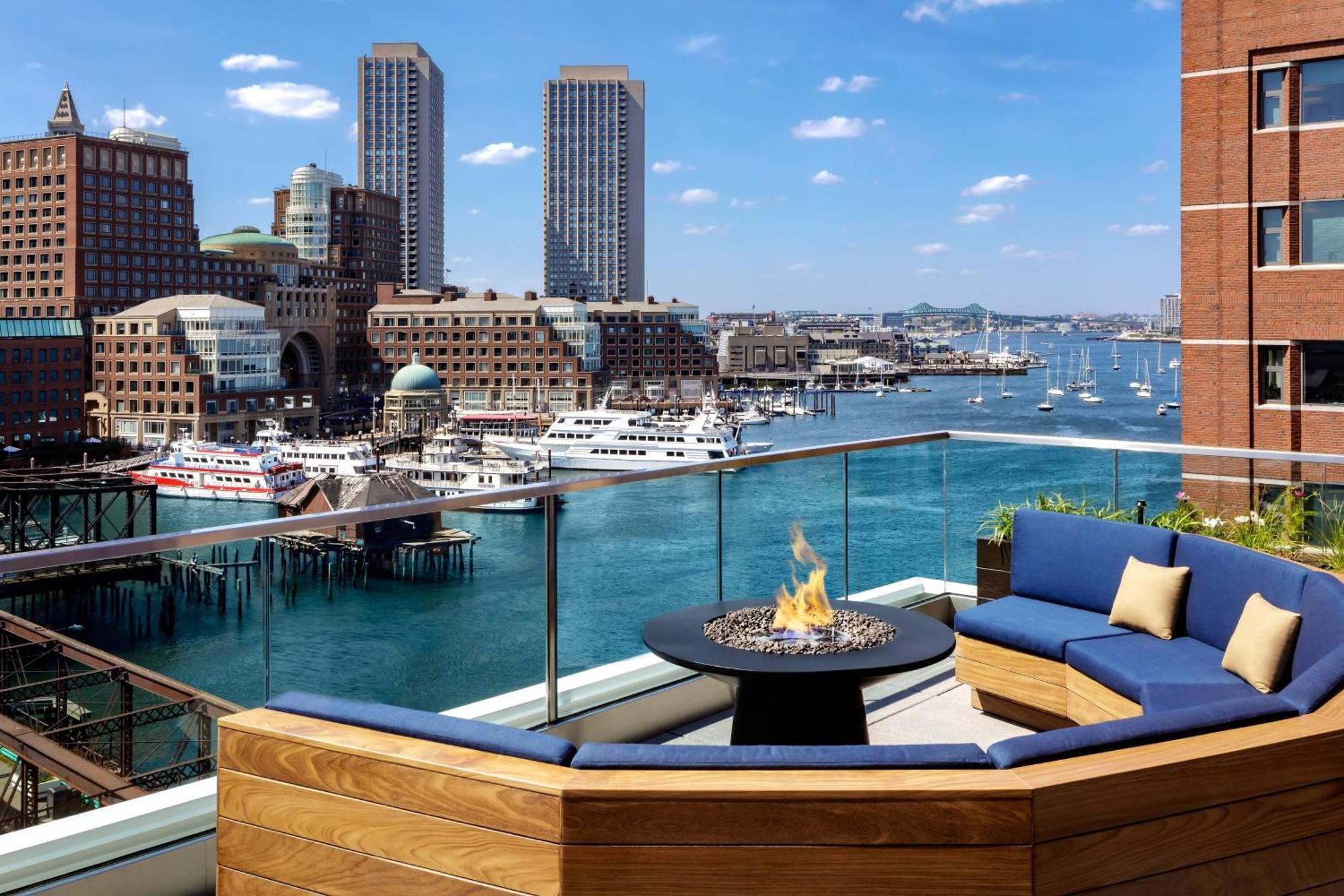 The Envoy Hotel, Autograph Collection Boston Exterior foto